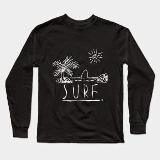 SURF Long Sleeve T-Shirt